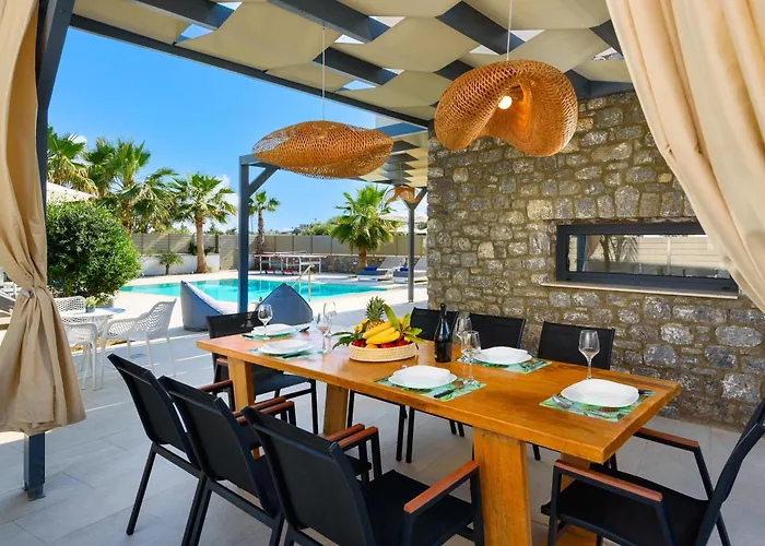 Lindian Palms Villa Lardos