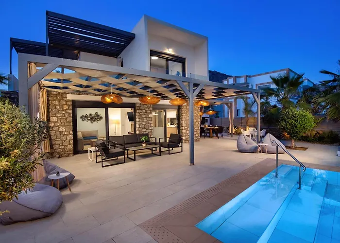 Villa Lindian Palms Lardos