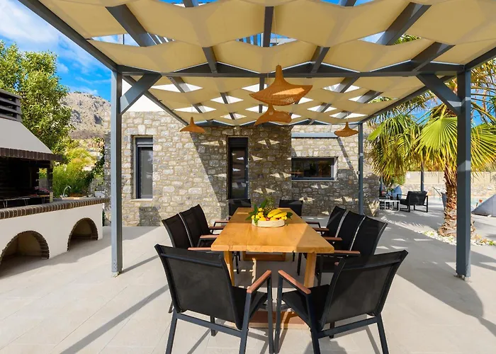 Villa Lindian Palms Lardos