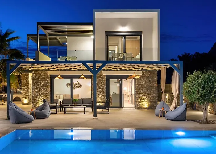 Lindian Palms Villa Lardos